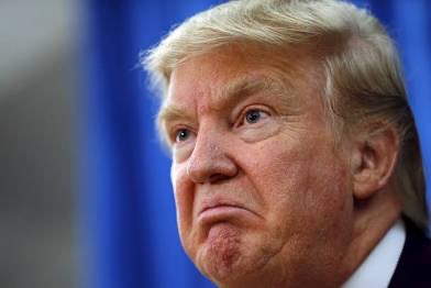 Trump didn't get angry at Pam Bondi. He got angry with you asking questions about the Epstein files.