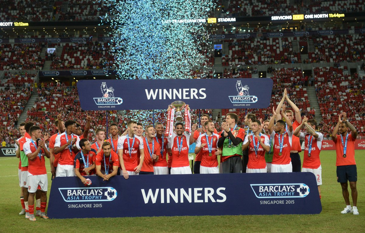 Arsenal's tweet photo. https://t.co/c6F5aKo8yE