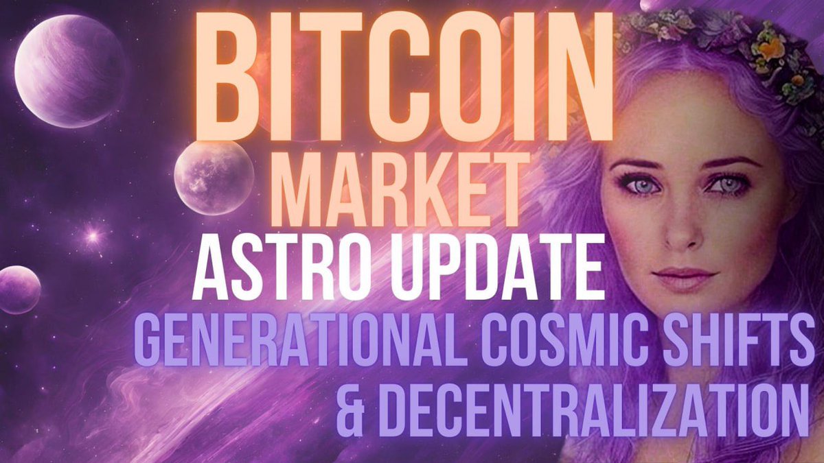 Episode 48 ~ Generational Cosmic Shifts &amp; Accelerated Decentralization youtu.be/Y9S4dnrI7Wg