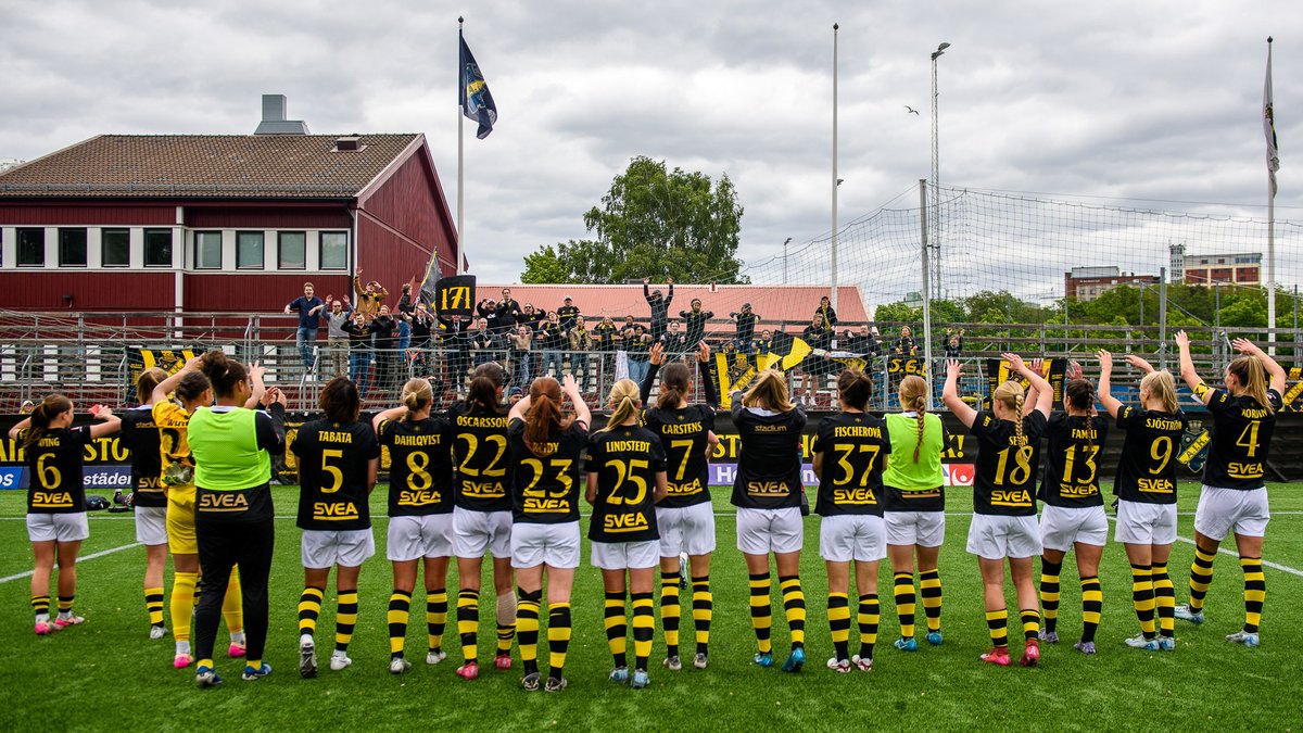 Om fyra veckor ses vi igen! AIK mot Kristianstads DFF på Skytteholms IP, lördagen den 9 augusti. 

På AIKbiljett.se kan du redan nu enkelt säkra din plats.
