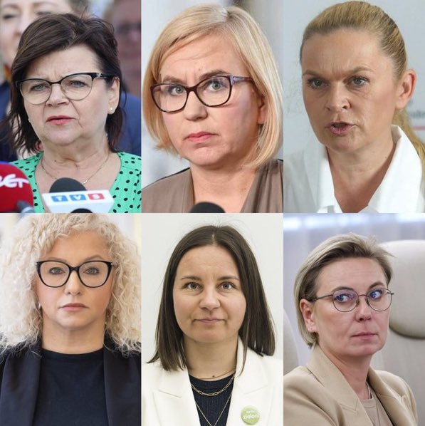 Wariatki, które trzeba odsunąć od władzy.