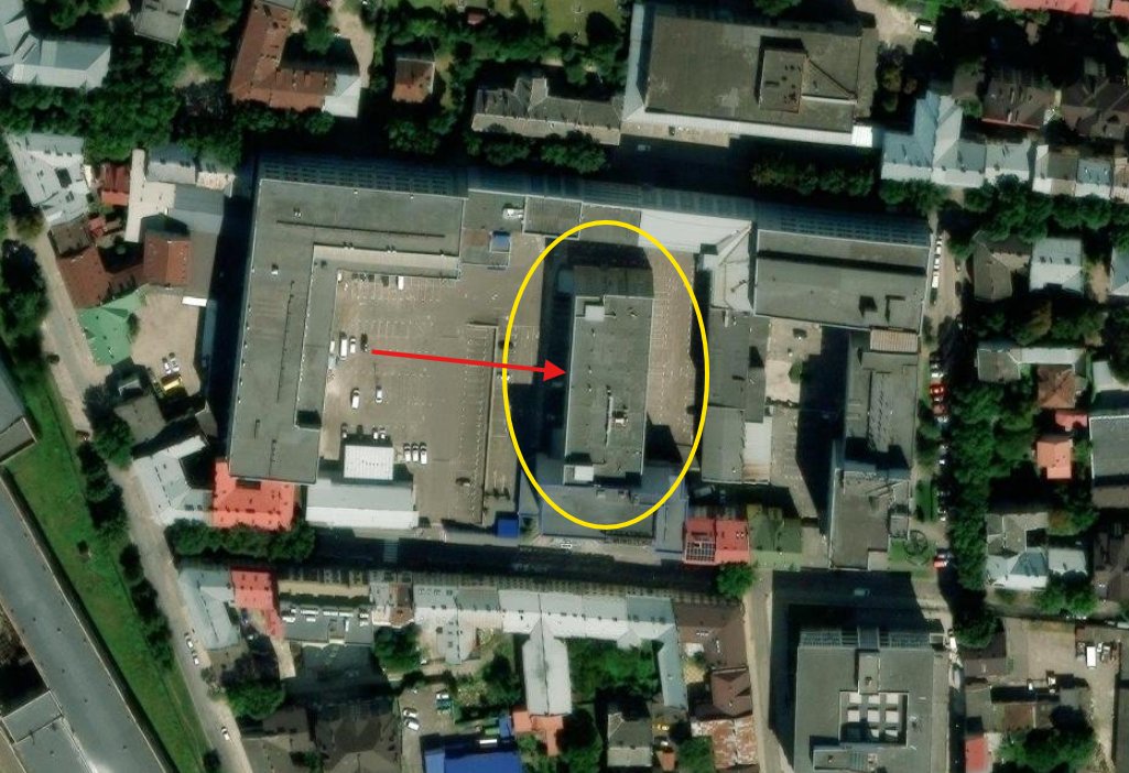 Correction: The target of the RF strike on Lviv today was the JSC Electron factory <a href="/49/">49</a>.842180, 24.000776.

#OSINT #UkraineRussiaWar
