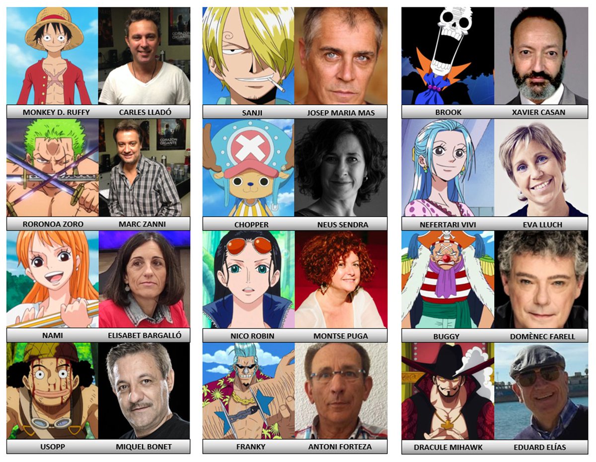 No ens podem imaginar 'One Piece' sense aquestes veus. I no ens l'imaginarem mai sense aquestes veus. Perquè formen part de la nostra infància. Perquè formen part de la normalització de la nostra llengua.