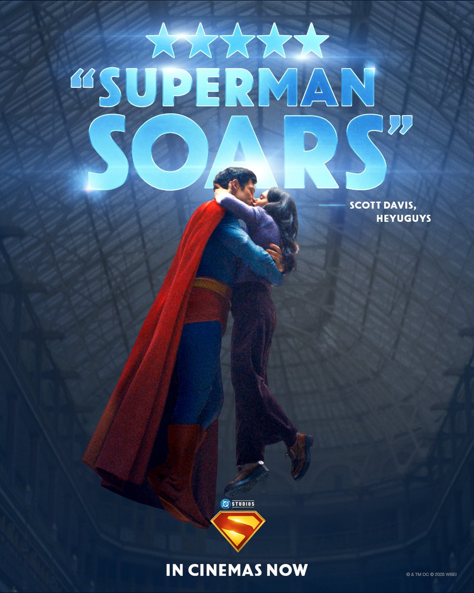 DON'T MISS OUT! 

Repost if you've seen #Superman 🤝