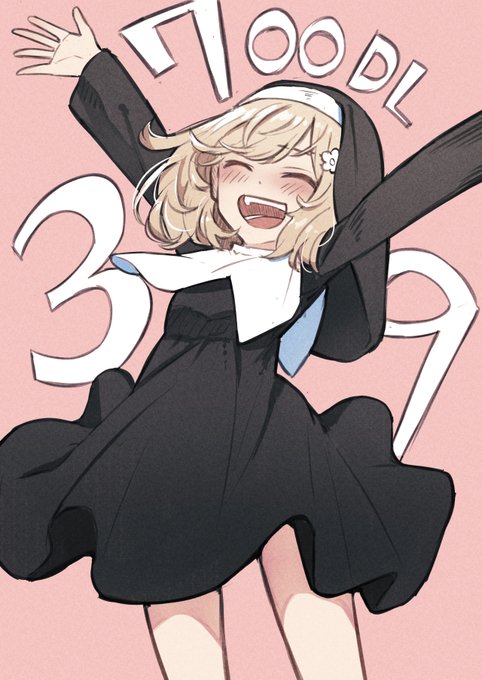 シスター漫画発売「7日」で「700DL」超えありがとうございました!🎉🎉🎉 