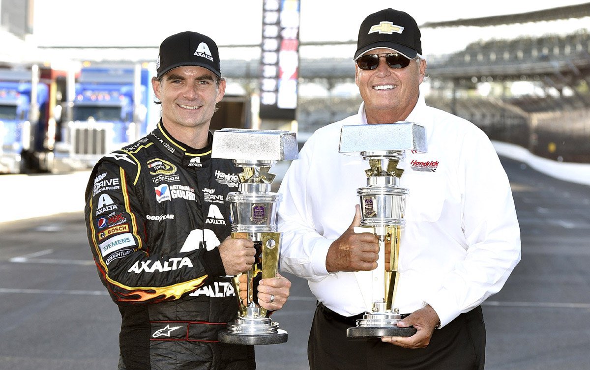 JGinfo's tweet image. Hendrick Motorsports chairman Rick Hendrick celebrates his 76th birthday on July 12. The success of HMS wouldn't be possible without great drivers, crew chiefs, engineers, and staff. Even beyond that, it wouldn't have been possible without the vision of Mr. Hendrick. #NASCAR