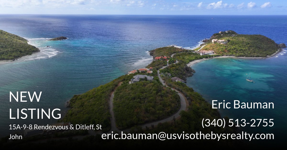 EdB1023's tweet photo. 📍 New Listing 📍 Take a look at this fantastic new property that just hit the market located at 15a-9-8 Rendezvous &amp; Ditleff in St John. Reach out here or at (340) 513-2755 for more information https://t.co/Xj34JcVf6p https://t.co/np11eyFND6