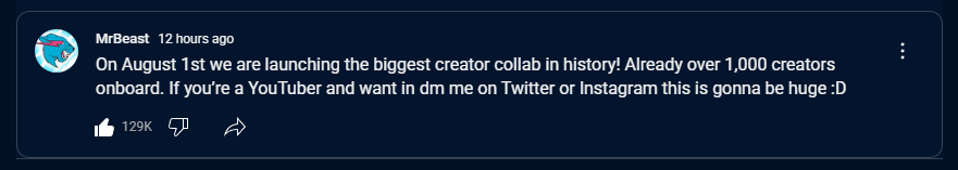 longlivejohst's tweet photo. @MrBeast so can i join or nah https://t.co/mPsiyTbkUc