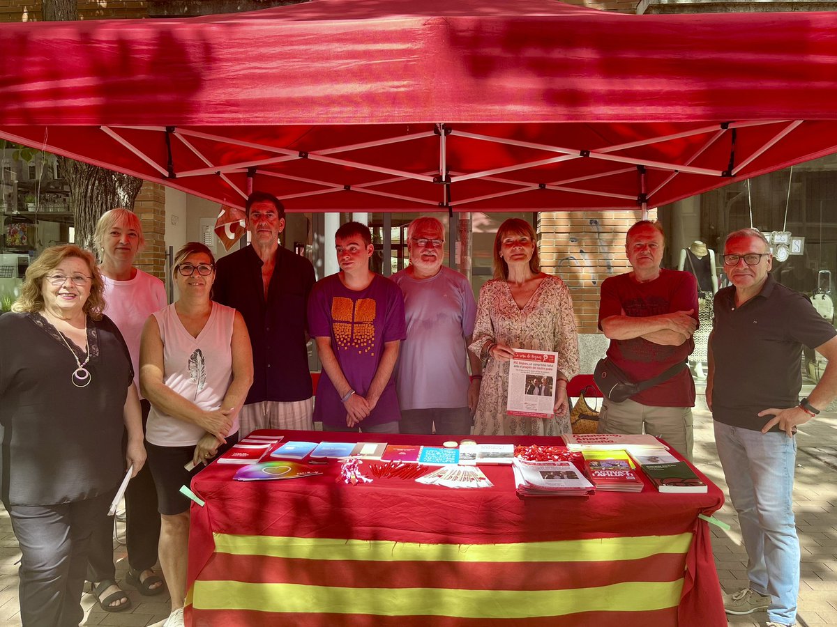 Socialistes PSC/❤ (@socialistes_cat) on Twitter photo “Avui som a Begues amb els companys i companyes del <a href="/PSCBegues/">Socialistes de Begues</a>, que des de l’Ajuntament treballen amb rigor i compromís.
El PSC té projecte, equip i determinació per construir una alternativa de progrés per al municipi”.
🗣️ <a href="/LluisaMoretSabi/">Lluïsa Moret Sabidó</a> “Avui som a Begues amb els companys i companyes del <a href="/PSCBegues/">Socialistes de Begues</a>, que des de l’Ajuntament treballen amb rigor i compromís.
El PSC té projecte, equip i determinació per construir una alternativa de progrés per al municipi”.
🗣️ <a href="/LluisaMoretSabi/">Lluïsa Moret Sabidó</a>