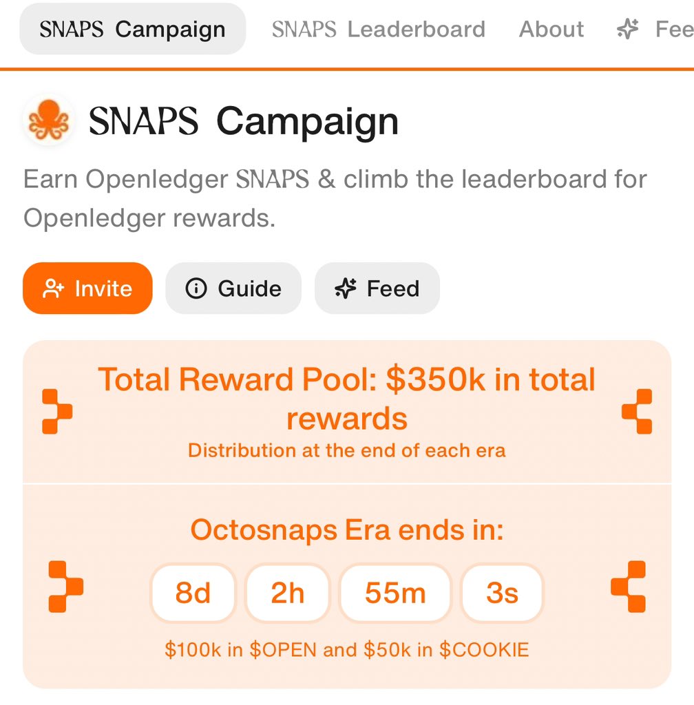 Davies (Ø,G) 👁️ (@dave_crown1) on Twitter photo Only 8 days left in the <a href="/OpenledgerHQ/">Openledger</a> campaign, how’s your rank looking? 🐙🔥
POA isn’t just talk; it’s real value, real rewards 💎
Keep snapping, stay active, and climb that leaderboard
Every post builds rep, earns and pushes the community forward. Let’s finish strong 💪 Only 8 days left in the <a href="/OpenledgerHQ/">Openledger</a> campaign, how’s your rank looking? 🐙🔥
POA isn’t just talk; it’s real value, real rewards 💎
Keep snapping, stay active, and climb that leaderboard
Every post builds rep, earns and pushes the community forward. Let’s finish strong 💪