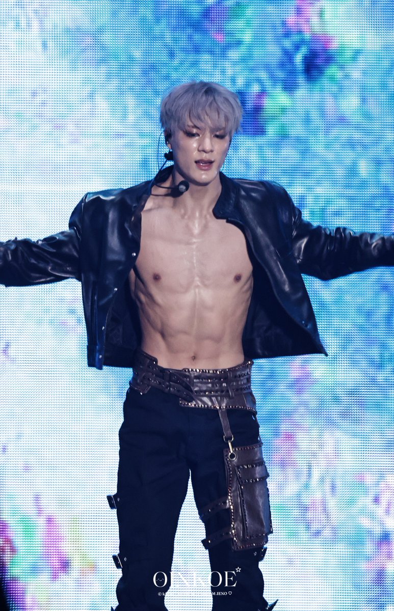 JENO'S BODY ISNT JOKE Y'ALL