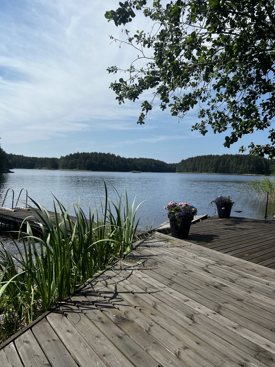 Helle! Jä mä kiskon kaisloja juurineen venerannan hiekasta…
