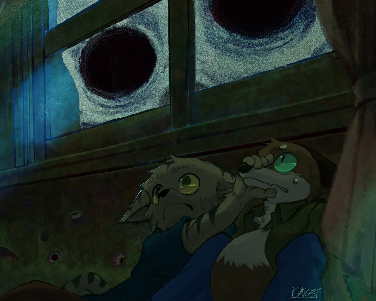 ケモノでホラーをやってみたい