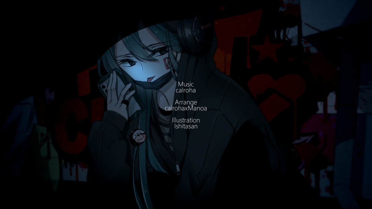 Music - calroha
Arrange - calroha×Manoa

Illustration - いしたさん

ぼくたちの絆はファクトチェックの必要なし

ファクトチェック - #初音ミク //. #calroha
▾ nicovideo.jp/watch/sm451730…
▾ youtu.be/cHt2qLkRlFc

#vocanew #vocaloPost #プロセカNEXT #第29回プロセカNEXT応募楽曲 #VOCALOID