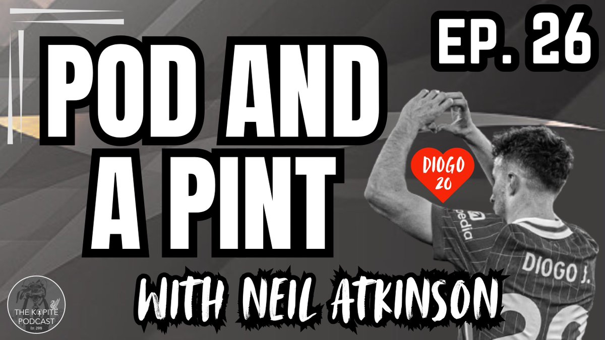 KopitePodcast's tweet image. πππ πππ π ππππ ποΈπΊ
@Mick_Moran_ is joined by @Knox_Harrington to discuss Diogo Jota & Andre Silva before looking ahead to Preston and beyond. π΄
π₯ Watch on YouTube:
β youtu.be/frqQ7PaUUA0?siβ¦
ποΈ Listen via your preferred audio platform:
β linktr.ee/TheKopitePodcaβ¦