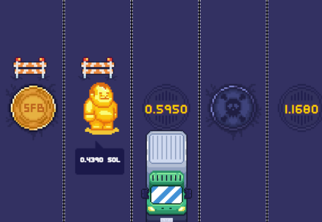 Common Q: ‘If I lose, do I get my SOL back?’ 
A: Yep. Risk-Free Dash = Immortal. 
Get hit, keep your bag 💼🔥