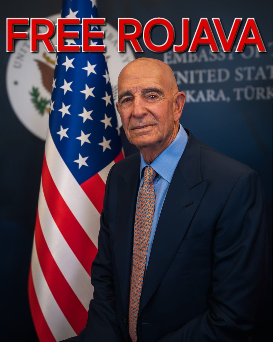 kevjalll's tweet image. Tom Barrack’s past statements cast a shadow over the principle of neutrality. For the credibility of regional peace, this appointment must be reconsidered.   @WalidPhares