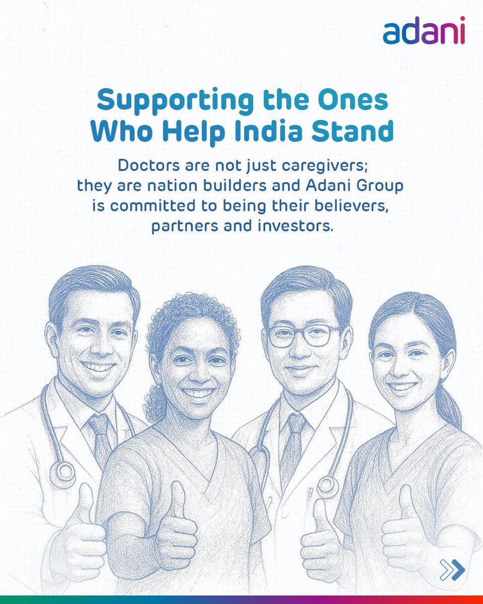 At Adani Group, we believe healthcare should be rooted in trust, compassion, and innovation.
With the Adani Healthcare Temples in Ahmedabad and Mumbai, we’re building 1,000-bed integrated campuses in collaboration with Mayo Clinic — setting new benchmarks in affordable, holistic,