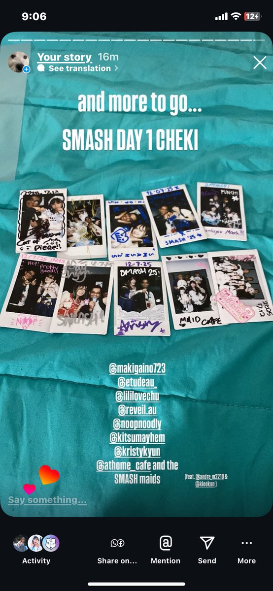 Mark_TDD's tweet photo. SMASH DAY 1
12/07/2025

@gyozatabeho 
@etudeau_ 
@lililovechu 
@Reveil_au 
@noopnoodly 
@kitsumayhem 
@kwistyy_ 
@maidcafe_athome https://t.co/mz53tQYSia