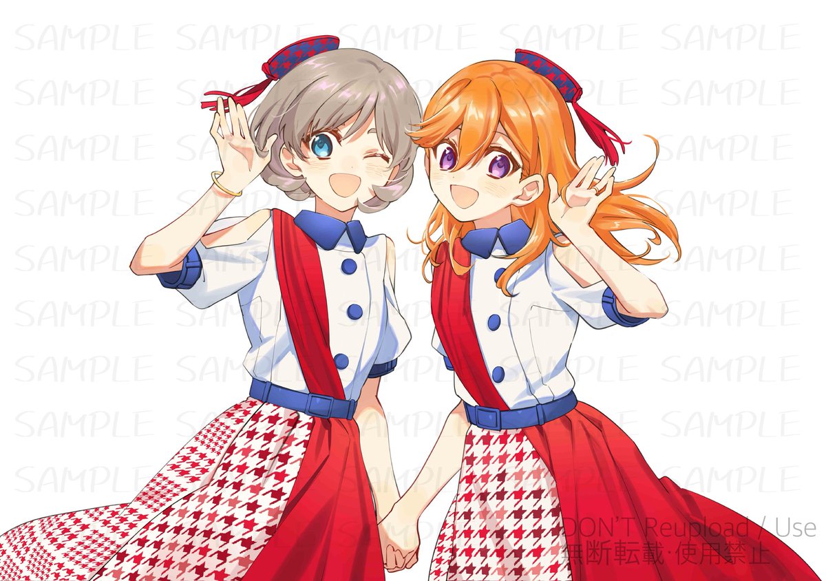 kuukaa_flower's tweet photo. Liella! First Generation LoveLive!にて、澁谷かのんちゃん、伊達さゆりさん、唐可可ちゃん、Liyuuさんへフラスタを贈りませんか？【クーカー】

イラストのサンプルを公開いたします✨

大阪公演の参加受付は【明日・7/13(日)】まで⚠️
ご参加お待ちしております🎧🍨

https://t.co/twmeVRNlpX https://t.co/XjAnH8DFYH