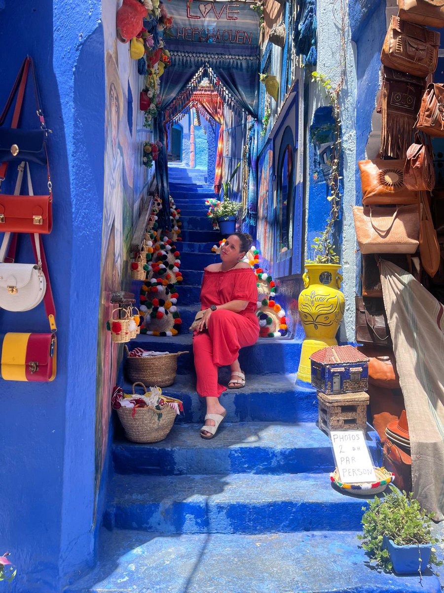 Chefchaouen 🇲🇦❤️