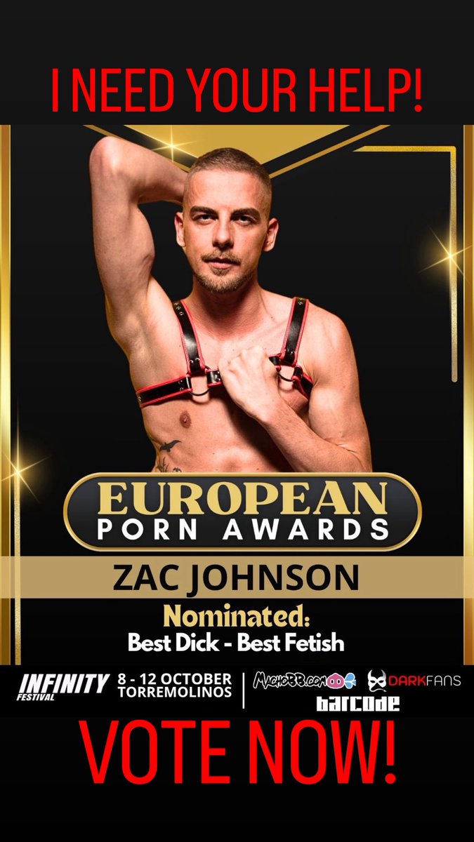 Help me win the <a href="/porn_awards/">INFINITY X AWARDS</a> 2025 please vote for me 😈
machobb.com/pornawards