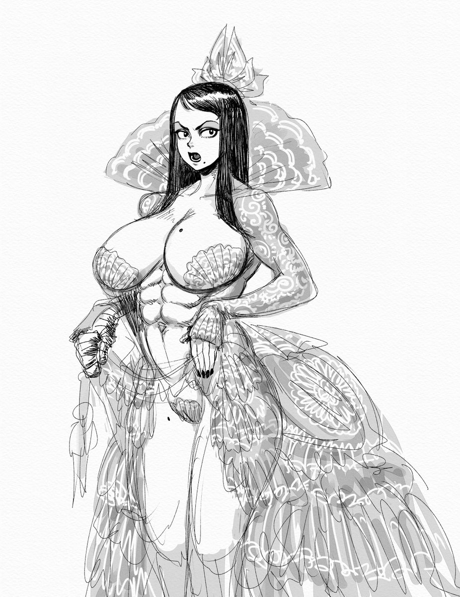 Warming up doodle.

Princess Majori in realistic proportion (160cm)

"Smaller than you thought? Yeah, laugh as much as you want. Let's see if you can keep those stupid smile when your head is rolling in the dung heap."