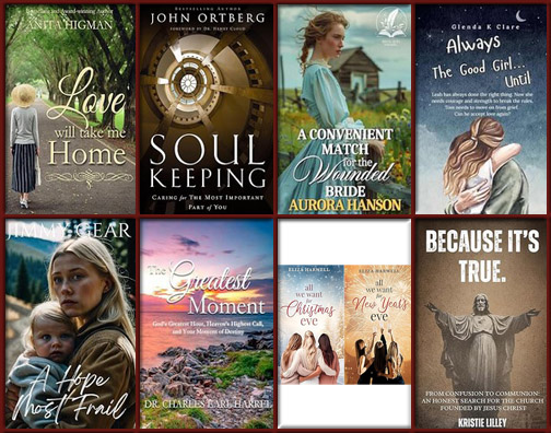 FaithfulReads's tweet image. faithfulreads.com/2025/07/saturd…
Rise and shine, fellow reader! Check out Saturday's Great selection of Free & Bargain Christian eBooks. Have a Blessed Day :)