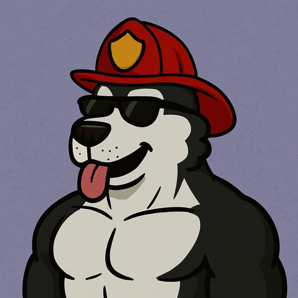 READY FOR THE SEASON 2 

<a href="/ClutchMarkets/">CLUTCH</a> <a href="/apecoin/">ApeCoin</a> <a href="/ApeChainHUB/">ApeChainHUB</a> 

This guy looks so much like Marshall from paw patrol, my little one LOVES it and she says I'm Marshall lol she calls me Marshall all the time hahah forever puppy secured!