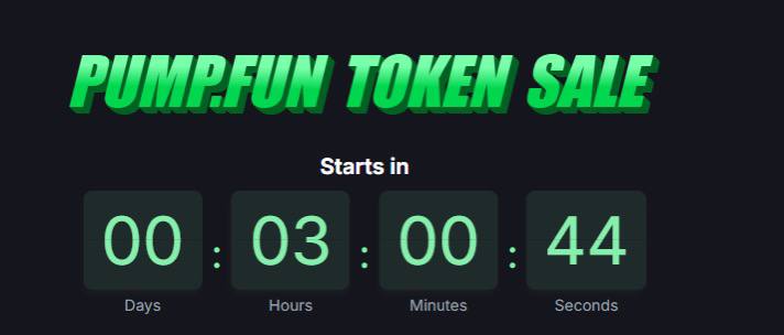 $PUMP pre sale starts in 3 hours 

Are you aping?