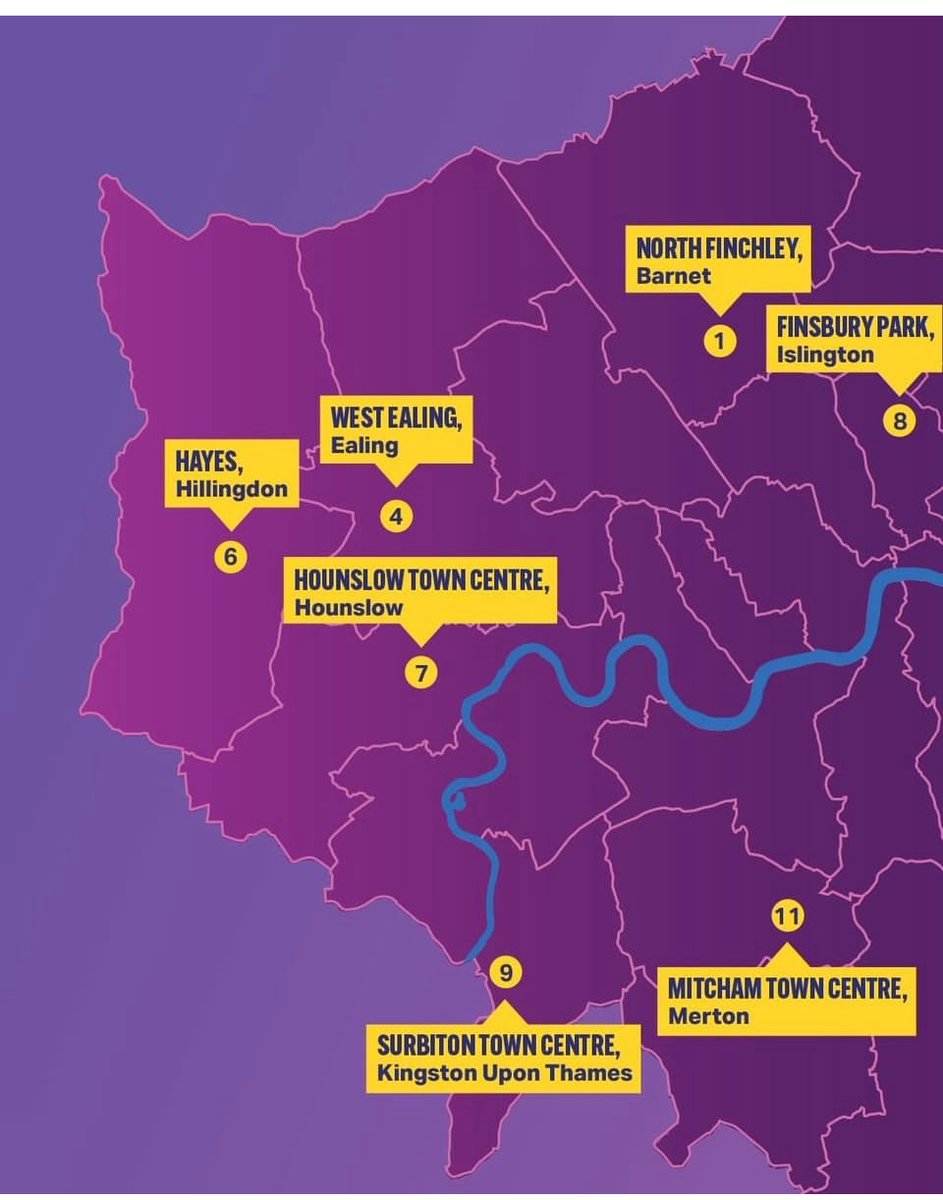 Sem Moema AM 🌹🐝💪🏾 (@semakaleng) on Twitter photo Pleased to see Finsbury Park included in 12 high streets that will receive £50k funding from <a href="/MayorofLondon/">Mayor of London, Sadiq Khan</a> as park of his and <a href="/IslingtonBC/">Islington Council</a>’s sustainable growth agenda as part of a welcome boost to local businesses. Pleased to see Finsbury Park included in 12 high streets that will receive £50k funding from <a href="/MayorofLondon/">Mayor of London, Sadiq Khan</a> as park of his and <a href="/IslingtonBC/">Islington Council</a>’s sustainable growth agenda as part of a welcome boost to local businesses.