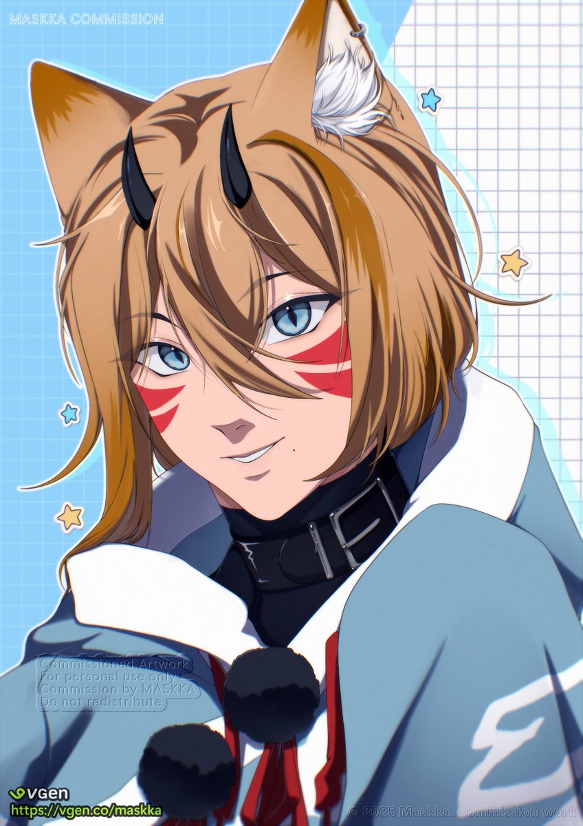 Maskka (@maskkax) on Twitter photo Vgen commission for <a href="/AkizoKouya/">Akizo Kouya | GERVtuber</a>
#VGen #VGenComm #dizzyMaskka
Art © maskka
Vtuber © AkizoKouya Vgen commission for <a href="/AkizoKouya/">Akizo Kouya | GERVtuber</a>
#VGen #VGenComm #dizzyMaskka
Art © maskka
Vtuber © AkizoKouya