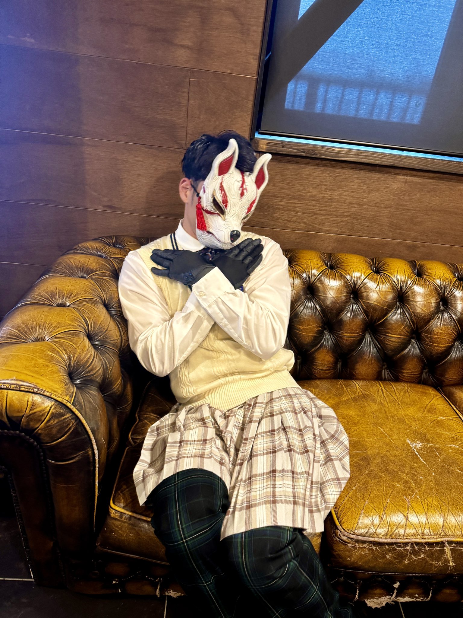 狐 【O-MENZ】 on X: 