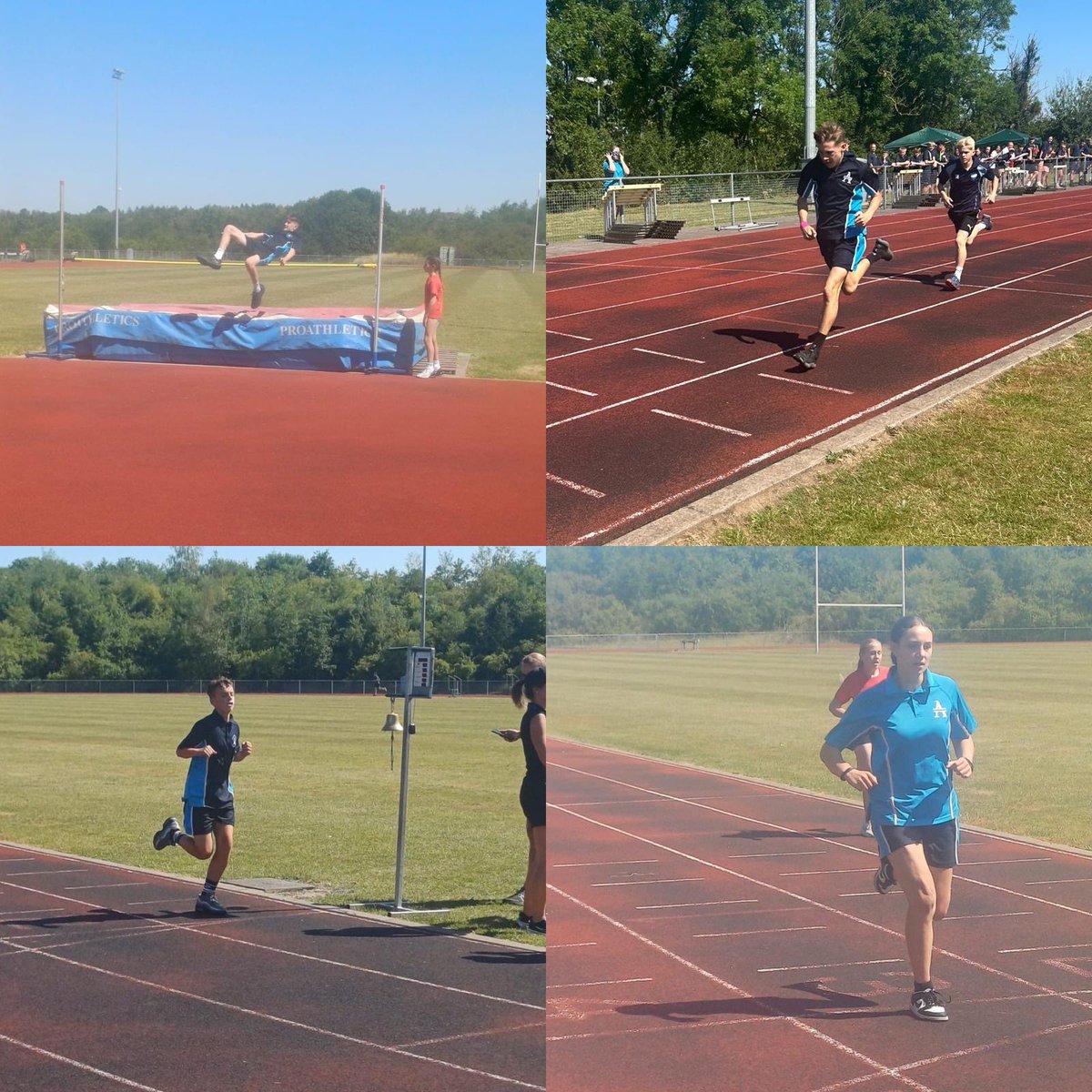 Some action shots from yesterday’s Bolsover District Championships where we were crowned CHAMPIONS for the first time!! CONGRATS, EVERYONE!! 🏆🎽🏅☀️