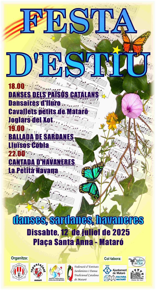 Agrupació Sardanista Santa Anna tweet media