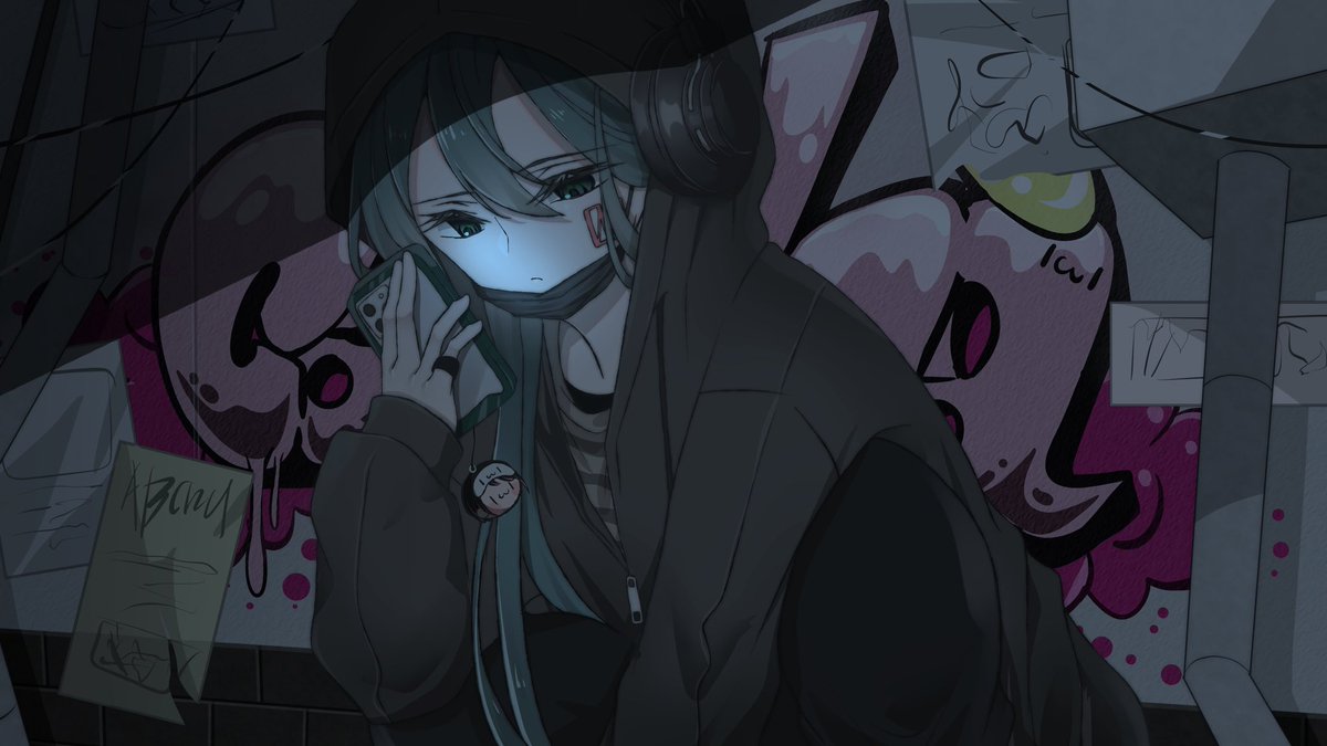 イラストお手伝いさせていただきました！

なかなかこういうミクさんも描くことないので新鮮でした✨️

曲めちゃくちゃいいので
ぜひぜひご視聴くださいっ✨(๑•̀ㅂ•́)و✧

  #calroha  #初音ミク