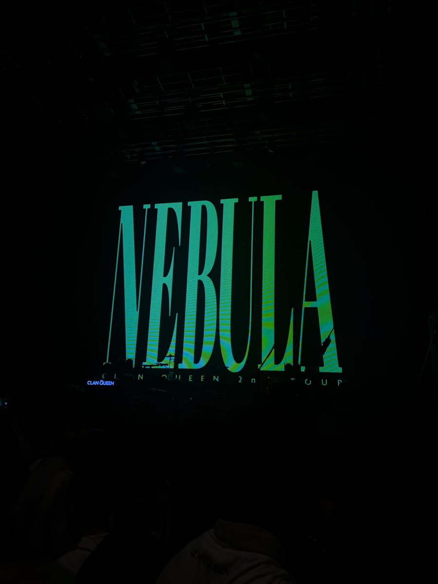 __Nesis__'s tweet photo. 久々のライブ最高だった！！
相変わらずセトリが神がかってた！！
 #CLANQUEEN_NEBULA https://t.co/YgqDnczVGn