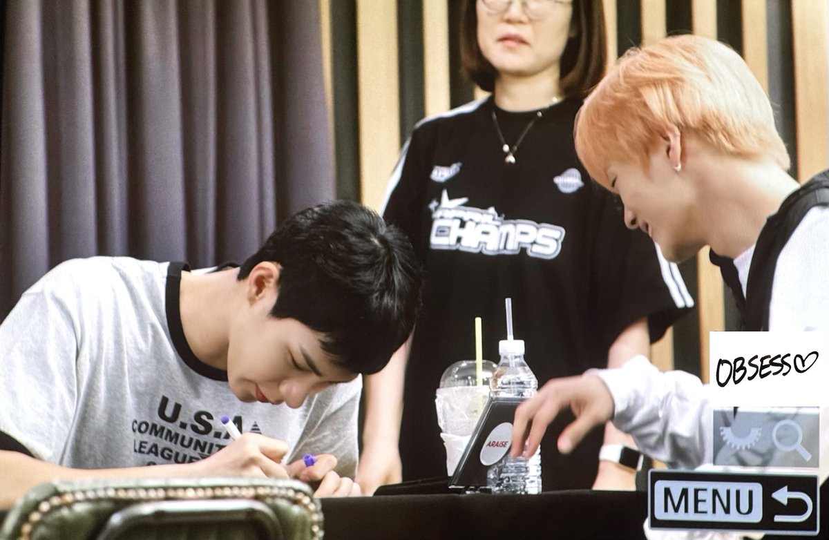 obsess1115's tweet photo. 250712

#홍건희 #HONGKEONHEE #ホンゴニ
#최우진 #CHOIWOOJIN #チェウジン
#TIOT #티아이오티 https://t.co/7Ucno8ffeh