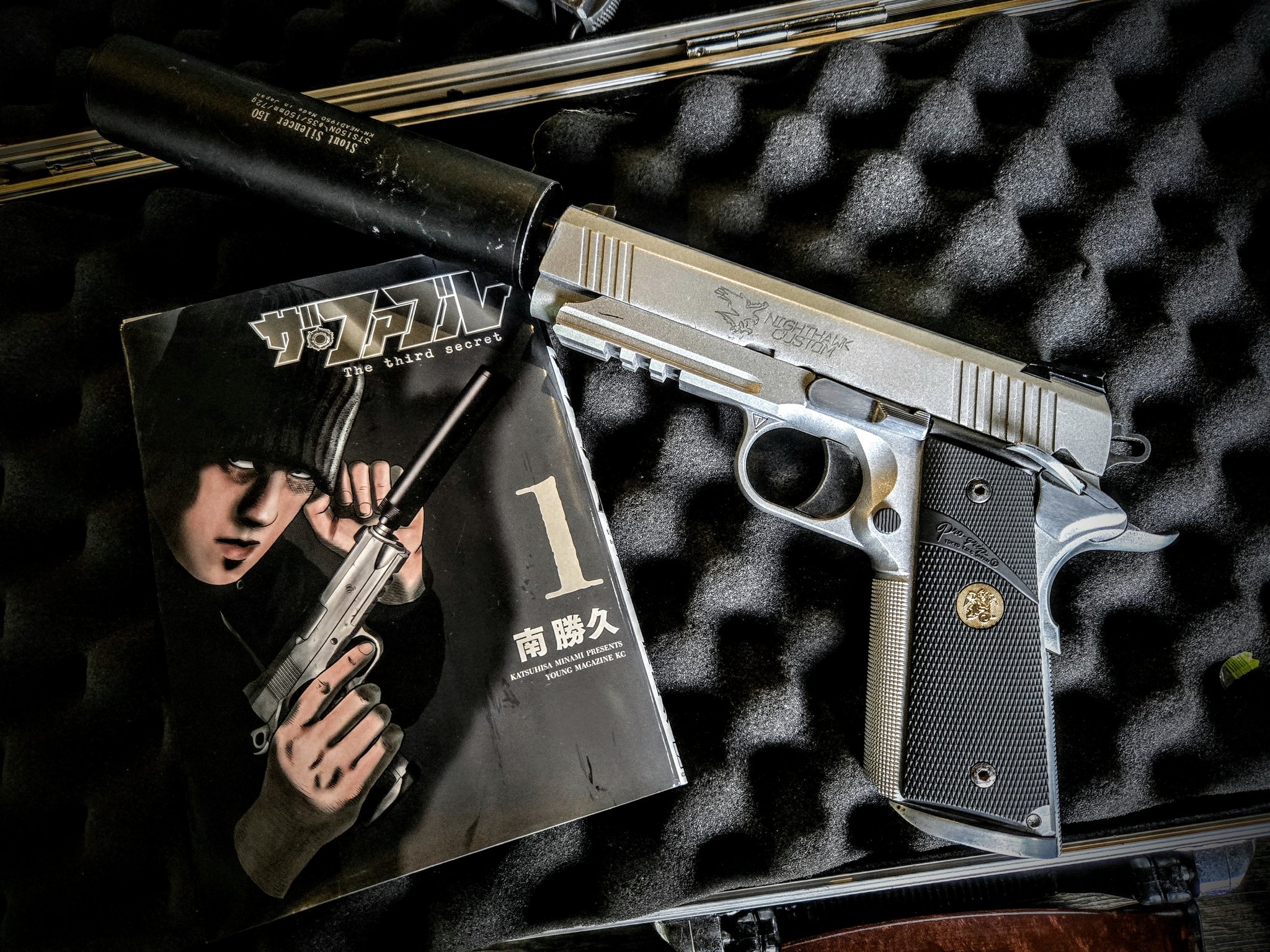 けん銃手入具函  連休最終値下げ　 激レア DRAGOON on X: 