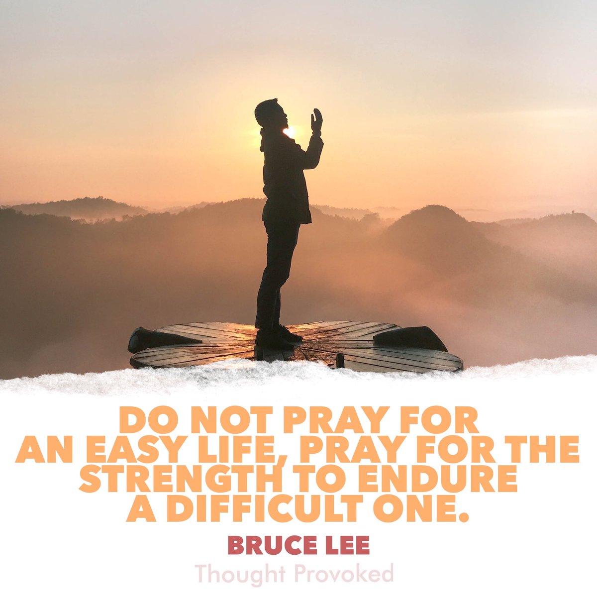 Pray for strength.
#Saturday #IQRTG