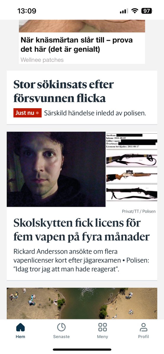 Man får alltså inte köpa flera vapen vid samma tillfälle enligt polisen 🤔🤔 låter urbota dumt i mina öron. Om man har en stor säck pengar och klarat jägarexamen och man vet exakt vad man vill ha och allt finns tillgängligt för leverans… vad är problemet? Är man en mördare om