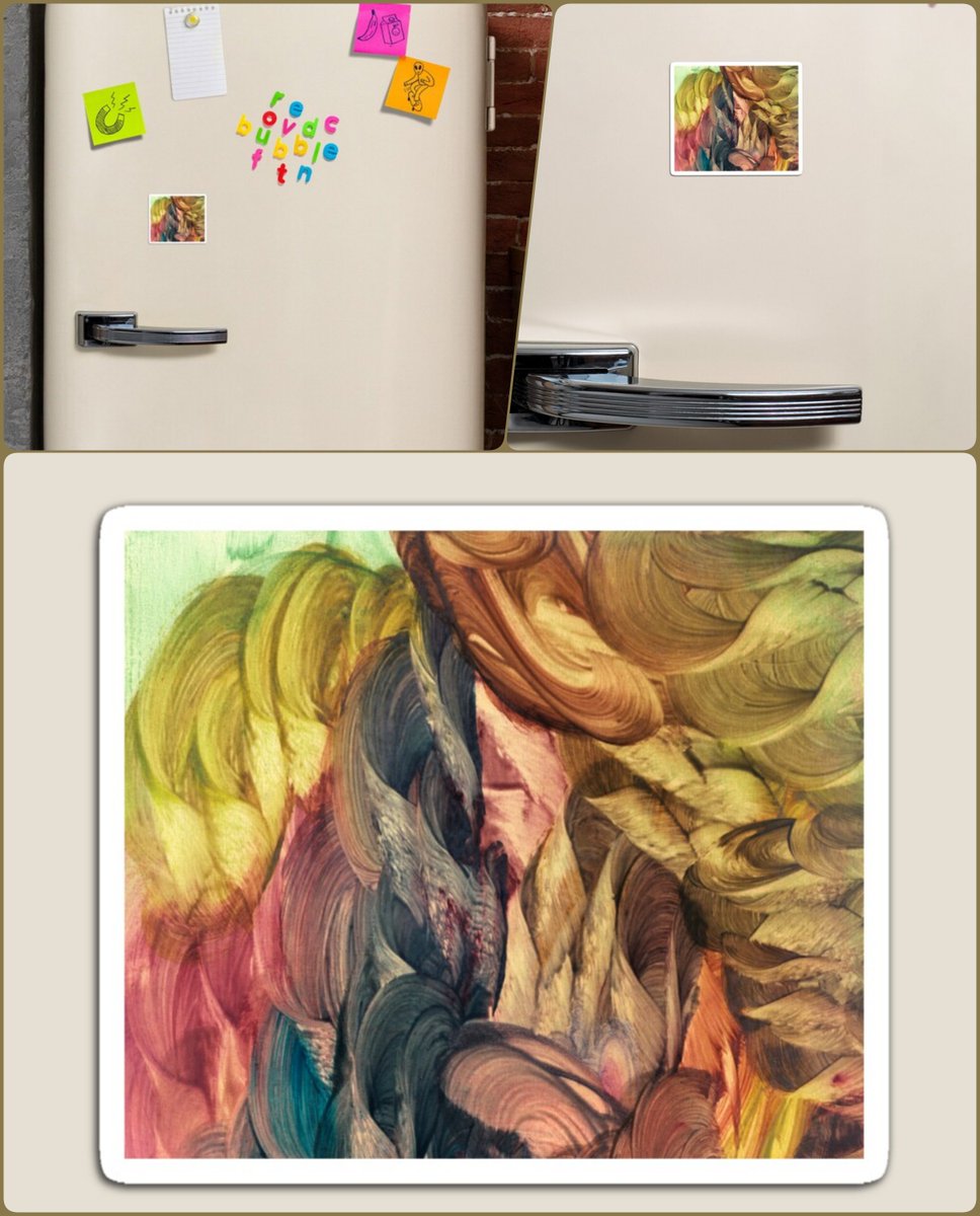 Color Dance Magnet~by Art Falaxy~
~Artful Thoughts~
#accessories #office #art #artfalaxy #desk #magnets #mouse #notebooks #pins #puzzles #redbubble #stickers #FindYourThing
-
✨ redbubble.com/i/magnet/Color…
COLLECTION: redbubble.com/shop/ap/152493…