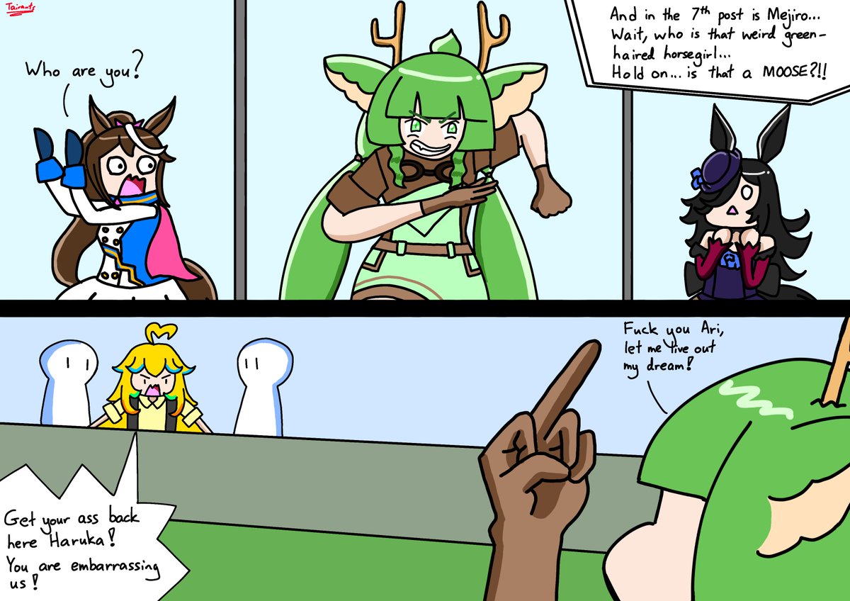 TaiRantsYT's tweet image. More Vtubers and Uma Musume doodles~
#HarukArt
#ARTielle