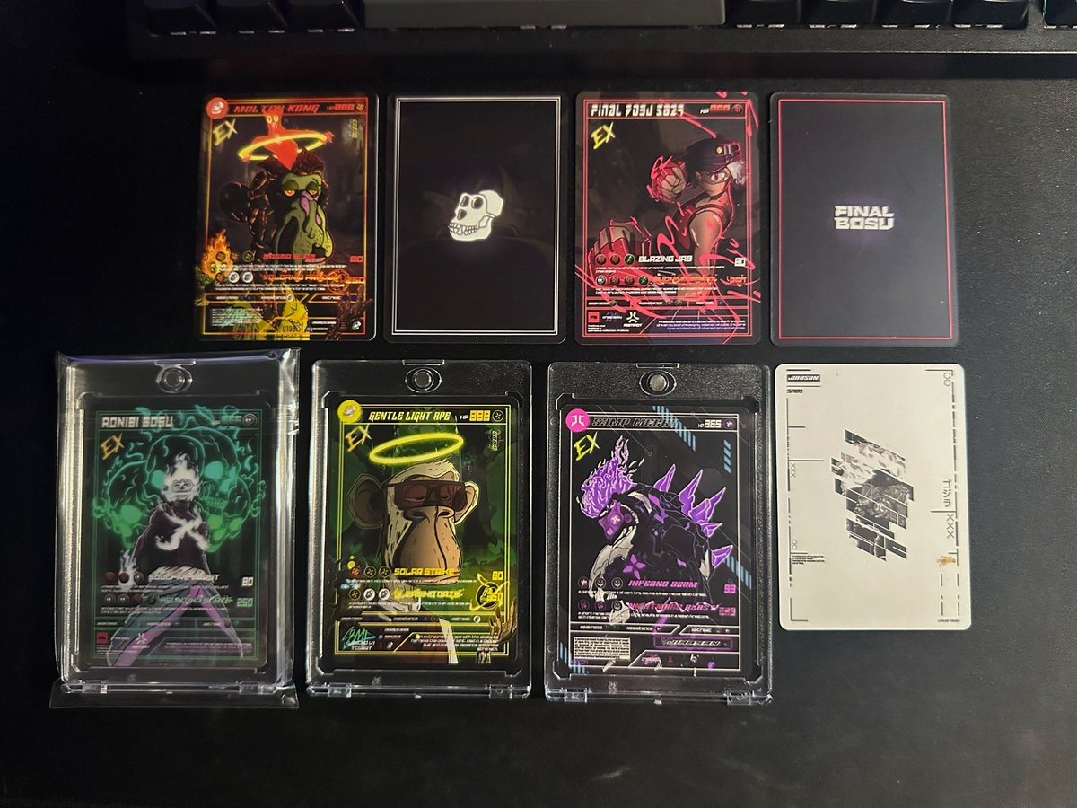 G to the M guys, appreciate all the support on the TCG commission lately — really been enjoying bringing these pieces to life, and there's still more cooking 👀

If you're looking to get one made, feel free to hit my DMs anytime! 😉