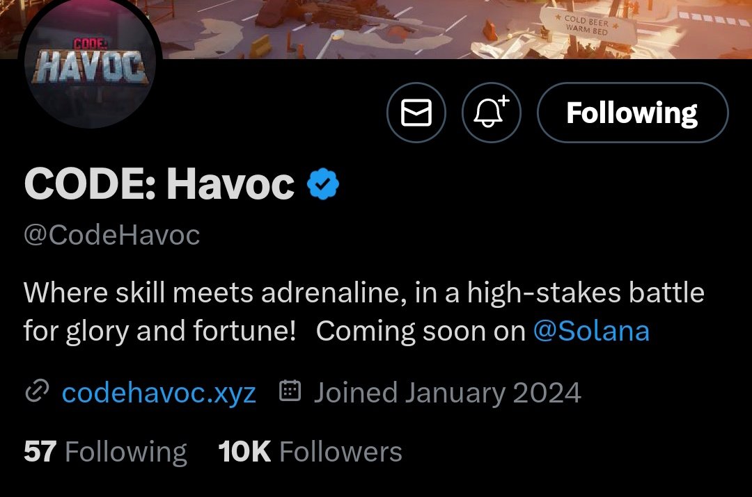 sansultan99's tweet photo. . @CodeHavoc recently reached 10k followers, this signifies growth, increased visibility and excitement towards their launch coming soon on @indiedotfun. 

Collabs are still opened but spots are limited, @RocK_WEB3 is handling Collabs, reach out asap.

You can also yap your way to the top of the HAVOC leaderboard by yapping about $HAVOC and applying on Indiedotfun.

Excited for $HAVOC