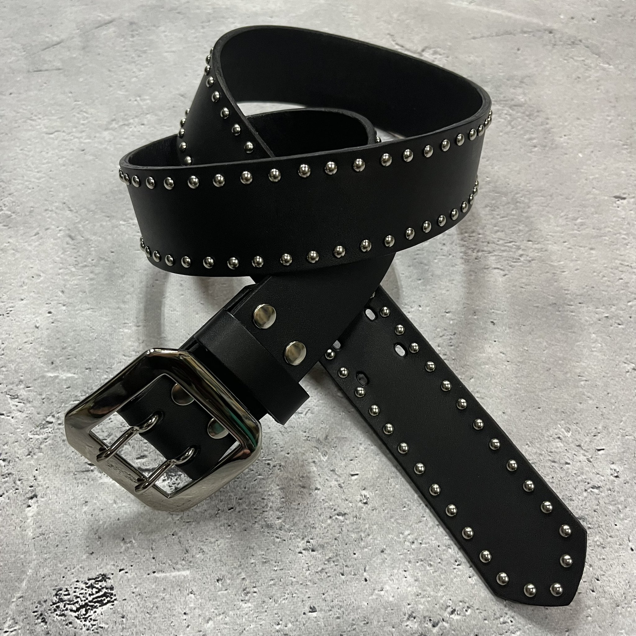 Modern Pirates モダンパイレーツ コーンスタッズベルト　レザー imgrc0064381007.jpg