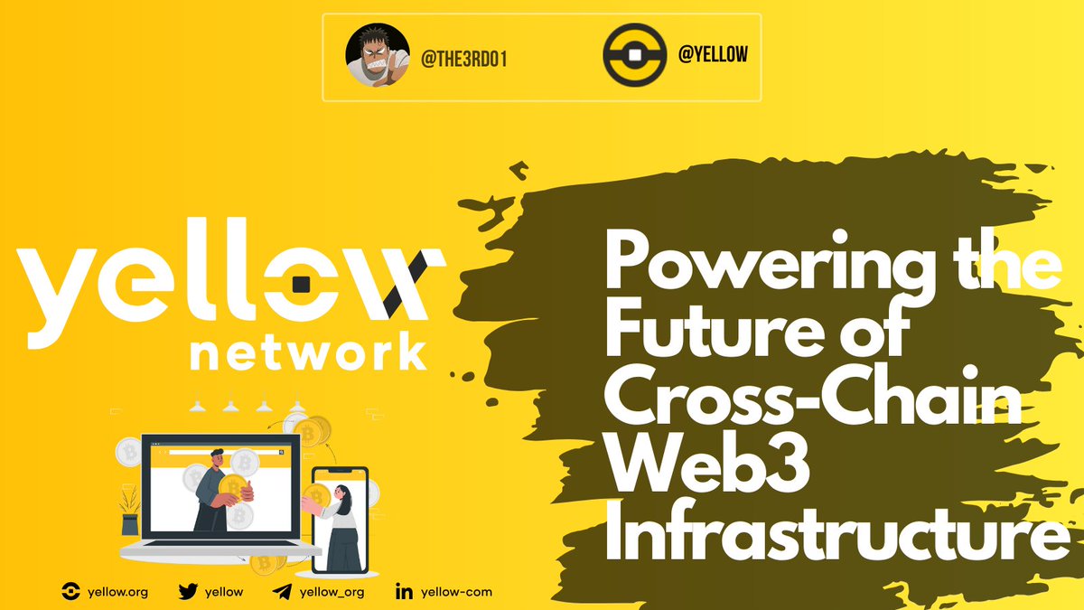 The3rd01's tweet image. Everyone talks "decentralized" but most still depends on centralized intermediaries

Web3 needs real decentralized trading
no wrapped tokens, no bridges, no delays

@Yellow is fixing this with zero-block reliance, state channels, and a Layer-3 mesh network for brokers

🧵