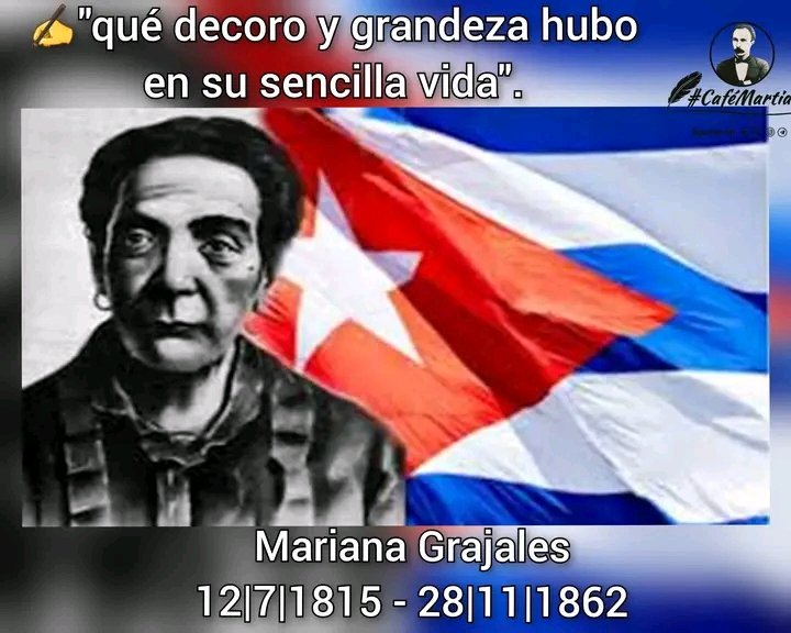 En 209 aniversario del natalicio de "La Madre de la Patria", su ejemplo, resistencia, valor y coraje continúan inspirando a las mujeres cubanas 🇨🇺.
#CubaEstáFirme
#ArtemisaJuntosSomosMás