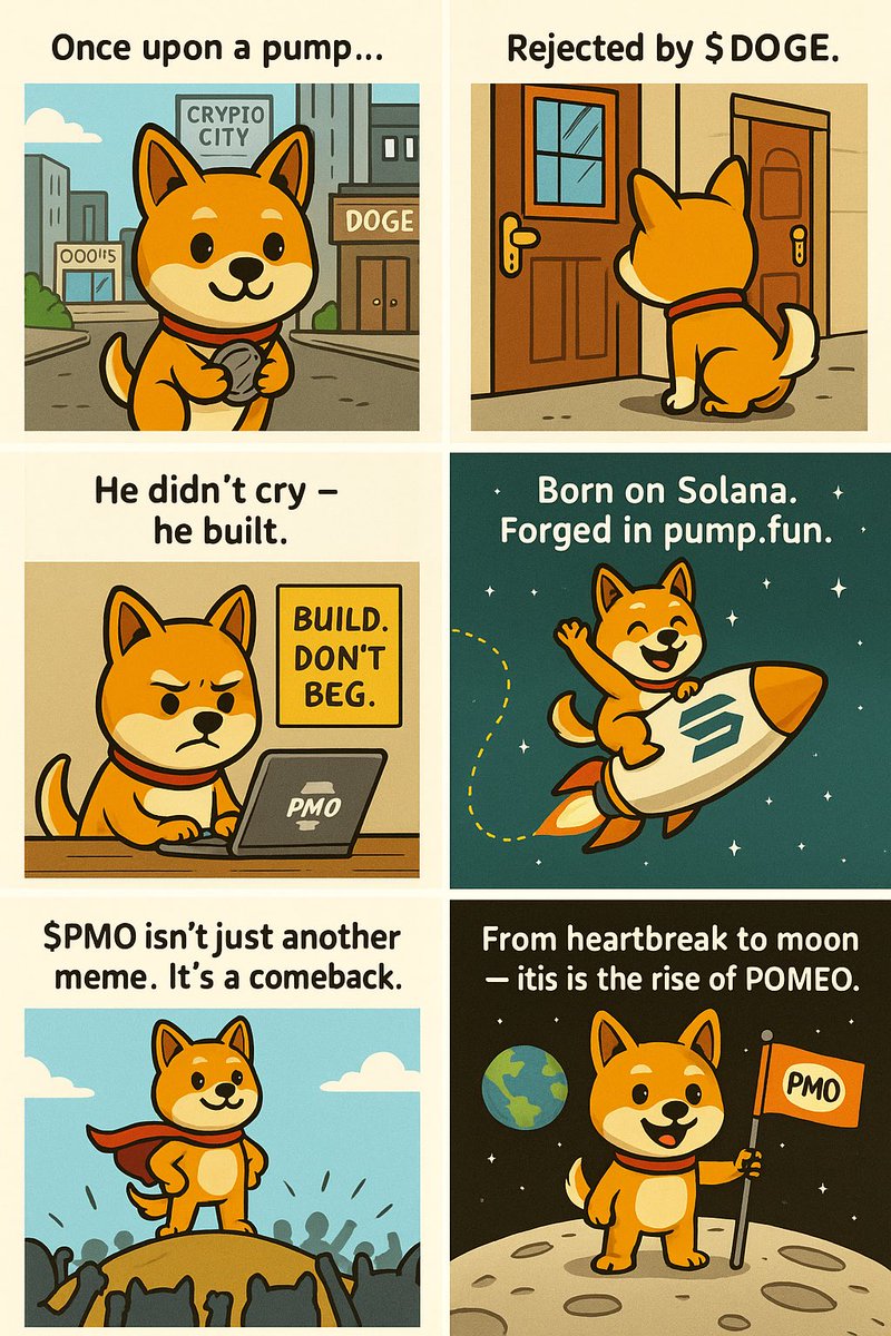 PomeoCommunity's tweet photo. 🐶Join us for revenge and know that our story is legendary 🚀 https://t.co/IRGZn3XSOX