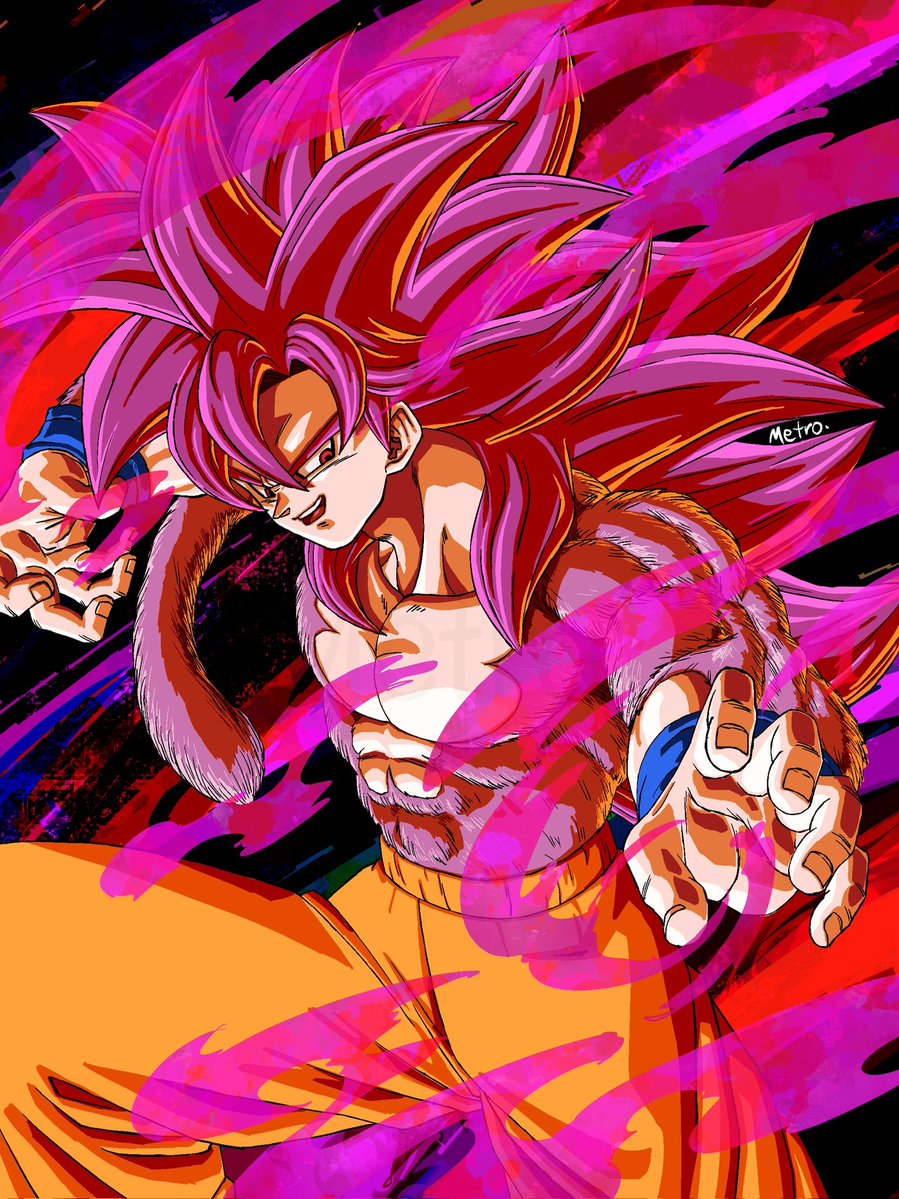 metropolizet's tweet image. ゴツ手赤毛長髪尻尾お父さん
#ドラゴンボール #DragonBallDaima